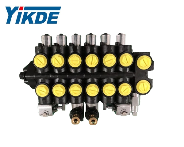 Multi way valve of excavator YCDB-F15-80T