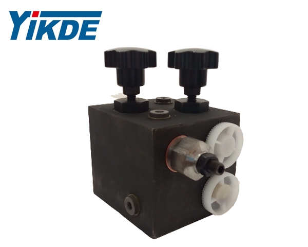 Two way relief valve SHC-H10L