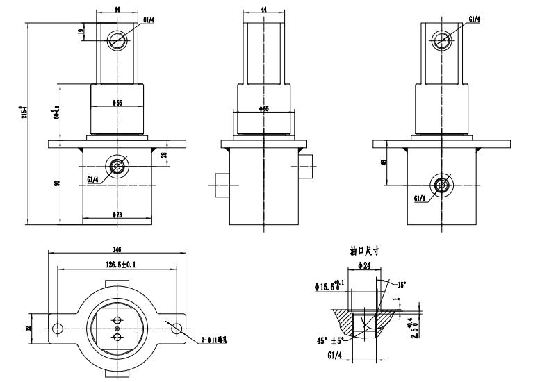 yhz-2-3回转接头6