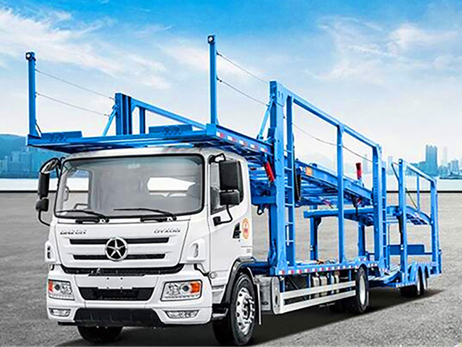 轿运车